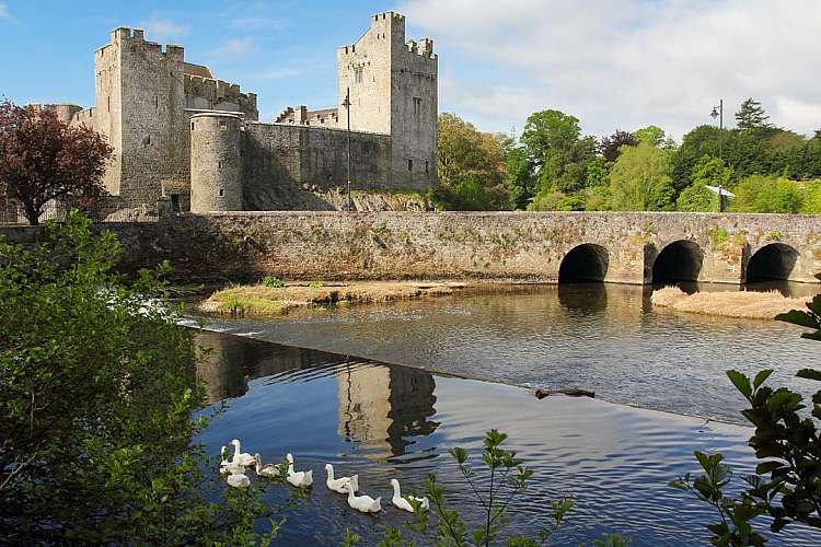 Cahir Irish castle of Cahir